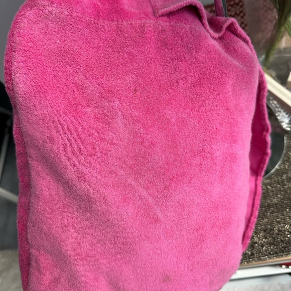 Y2K Vintage Juicy Couture “Choose Juicy” large terry tote bag - Picture 13 of 14